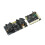 2.4G 12CH Remote Control Module with Type-C Charging for DIY Projects Wireless Receiver Board Motor Controller 1