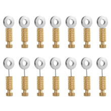 Suture Positioning Needle Diy Manual Leather Suture Clamping Fixed to Prevent Cutting Hole Dislocation Leather Tools