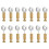 Suture Positioning Needle Diy Manual Leather Suture Clamping Fixed to Prevent Cutting Hole Dislocation Leather Tools 1
