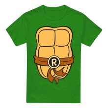 (XXL, Kelly Green) Teenage Mutant Ninja Turtles Mens Raphael Chest T-Shirt