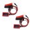 2Pack Digital Display Dual Display Car Leakage Current Detection Tool, Dark Current Detection Tool Automotive Test Parts 1