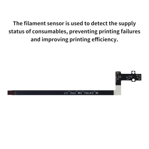 Filament Sensor Kit(2Pcs) for  A1/ A1 : Hall Board Replacement with FPC Cable 2
