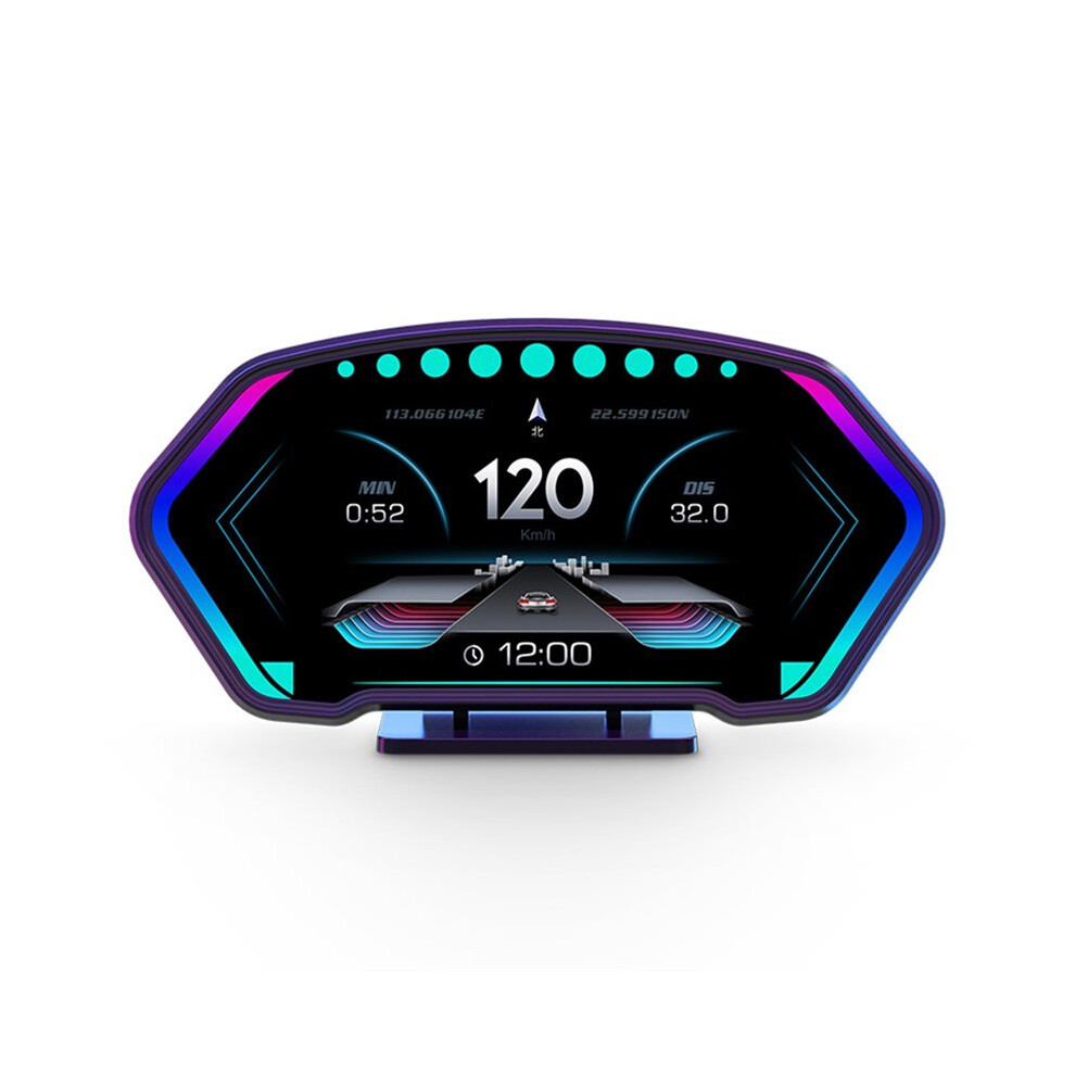36 Functions P3 Hud Obd+Positioning System Dual System Car Display Speedometer Tachometer Water Temp 6033495026396