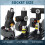 Multifunctional Skate Tools Multi-Function Portable Skateboard T Tool Accessory with T-Type Allen Key 3