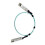 10G SFP+ AOC Cable OM3 10GBASE Active Optical SFP Cable High Speed Compatible with MikroTik 2