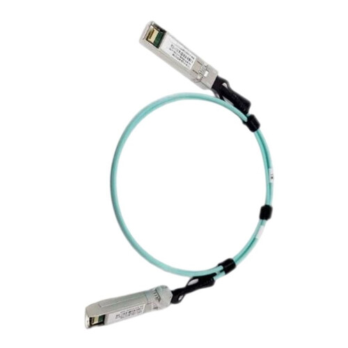 10G SFP+ AOC Cable OM3 10GBASE Active Optical SFP Cable High Speed Compatible with MikroTik 1