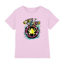 (12-13 Years, Light Pink) Marvel Childrens/Kids Ghost-Spider Punk T-Shirt
