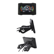 H7C E-Scooter NFC LCD-Display + 36V/48V 350W Motor UART Typ C Elektrofahrrad LCD-Farbdisplay NFC-Tachometer 6-PIN