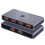 USB 3.0  2 Computer Sharing 4 USB Devices, One-Button Switcher for Keyboard Mouse Printer Scanner USB A 3.2 8