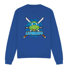 (M, Royal Blue) Teenage Mutant Ninja Turtles Unisex Adult Since 1984 Leonardo Sweatshirt