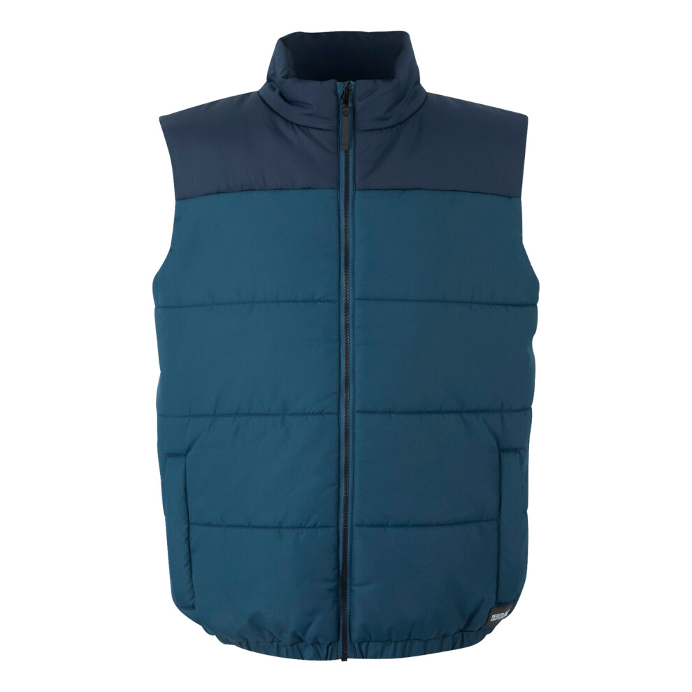 Regatta (3Xl, Moonlight Denim/Navy) Mens Hawfinch Baffled Gilet