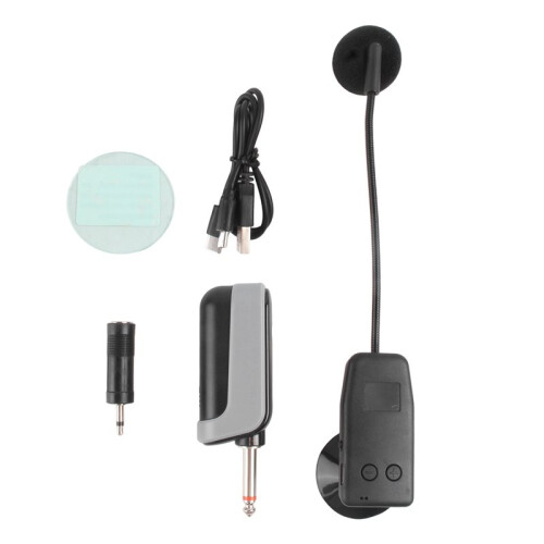 2,4-GHz-Funkmikrofonsystem für Violine/Cello 1