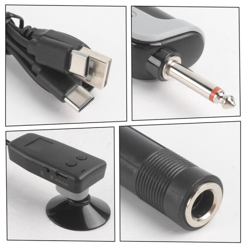 2.4G Draadloos Microfoonsysteem voor Viool/Cello 2