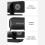 Webcam USB 1080P 2K de 5MP Conecte e Use com Microfone, Foco Automático para PC e Notebook, Ideal para Conferências 5