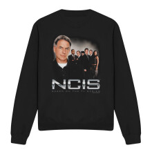 (M, Black) NCIS Unisex Adult Investigators Sweatshirt