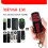 2pack Wireless ME960-LM Keychain Transmitter Garage Door Remote Control Rolling Code 433MHz 433.92MHz Garage Door Opener 5