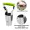 4 Pcs Ergonomic Bulb Planter Soil Release Depth Marks for Precise Bulb Planting Gardening Tool 5