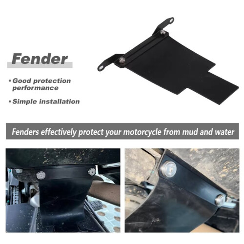 Motorcycle   Guard Mudguard for  800MT MT800 2021-2023 Accessories 1