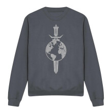 (M, Charcoal) Star Trek Unisex Adult Terran Empire Sweatshirt