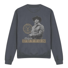 (XL, Charcoal) Yellowstone Unisex Adult Kayce Dutton Sweatshirt