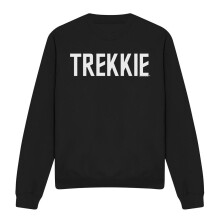 (M, Black) Star Trek Unisex Adult Trekkie Sweatshirt