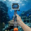 Underwater Diving Wireless Remote Control Extendable Selfie Stick Tripod Buoyancy Handle for  OSMO Action 6 5 Pro 4 8