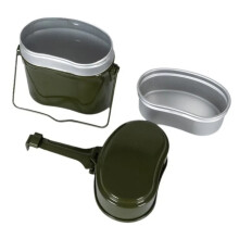 Layering Bento Lunch Box for Hiking Outdoor Camping Multifunctional Aluminum Alloy High Temperature Resistance Lunch Box