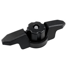 Kayak Anchor Cleat for Kayak Track Mount, Standard Kayak Cleat Track Mount, Rope Cleat for Kayak Rail Mount Accessories