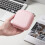 1 Pc  Earphone Storage Bag, Data Cable Charger Protective Case, EVA Storage Box,Size About 11 X 11 X 4.5cm 5