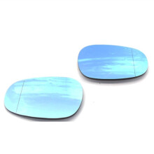 Rétroviseur Intérieur 51167252893 51167252894 pour Série 3 E90 E92 E93 2008-2012, Verre Bleu, Accessoires