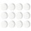 3-Inch Foam Discs, 12 Pieces Per Pack, 1-Inch Thick Discs, Round Foam Plates, Suitable for DIY Projects Such As Model 1