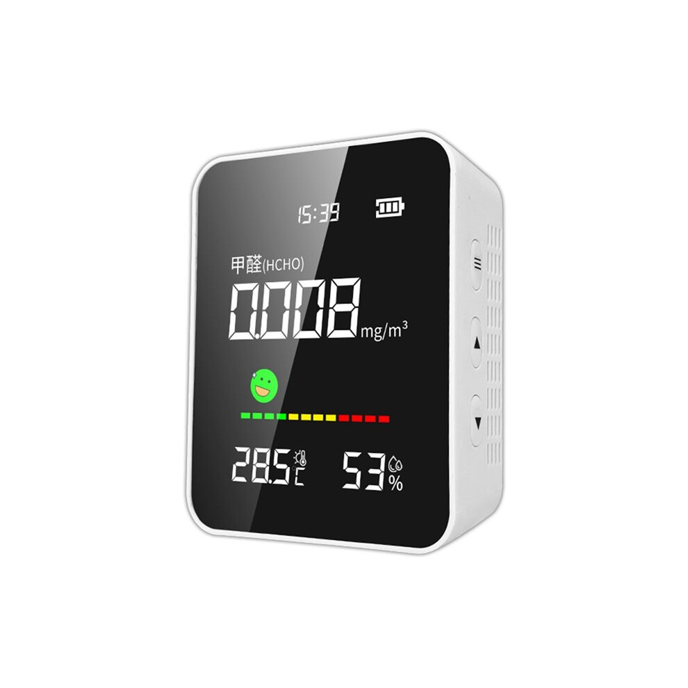 Portable Formaldehyde Detector With Lcd Display For Home, Car, Office - Hcho, Temperature, Humidity Monitor 4712745923570