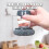 (2 Pcs, -) Comfort Grip Soap Dispensing Kitchen Scrub, Press-Type Pot Cleaning Brush, Replaceable Head 3