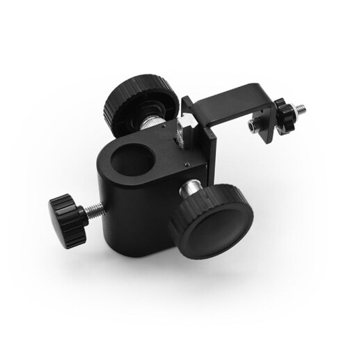 Vertical Microscope Stand Fine Focus 60mm Adjustable Video Digital Microscope Stand 1