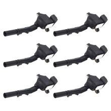 6PCS Ignition Coil for CLS300 E250 GL450 GLS320 GLC200 GLE400 C180 R350 S320 SL500 SLC260 2769067900 UF777