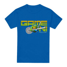 (M, Royal Blue) Teenage Mutant Ninja Turtles Mens Game On! T-Shirt