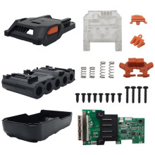 5 Core 18650 Li-Ion Battery Plastic Case Charging Protection Board PCB for AEG RIDGID 18V R840083 CS0921 R84008 L1830R