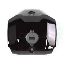 Motorcycle Handlebar Center Cover with USB Charger for NMAX155 NMAX125 V3 2025 2026 Accessories