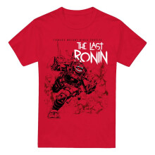 (3XL, Red) Teenage Mutant Ninja Turtles Mens Charging Ronin T-Shirt