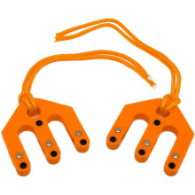 Sistema di Paranchi Game & Gear, Kit di Paranchi A Carrucola con Stampa 3D, Sistema di Paranchi con Capacità di 1000 Libbre, 4 Pezzi