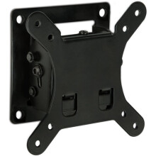 Suporte Parede para Monitor TV Pequeno com Liberação Rápida, Compatível com Telas LCD/LED 13 A 32 Polegadas, Peso Máximo 15 Kg, Design Fino e