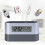 Silent Alarm Clock,Table Clock,Electronic Digital Pen Holder,Tools Name Card Holder,Calendar Temperature Display Timer 9