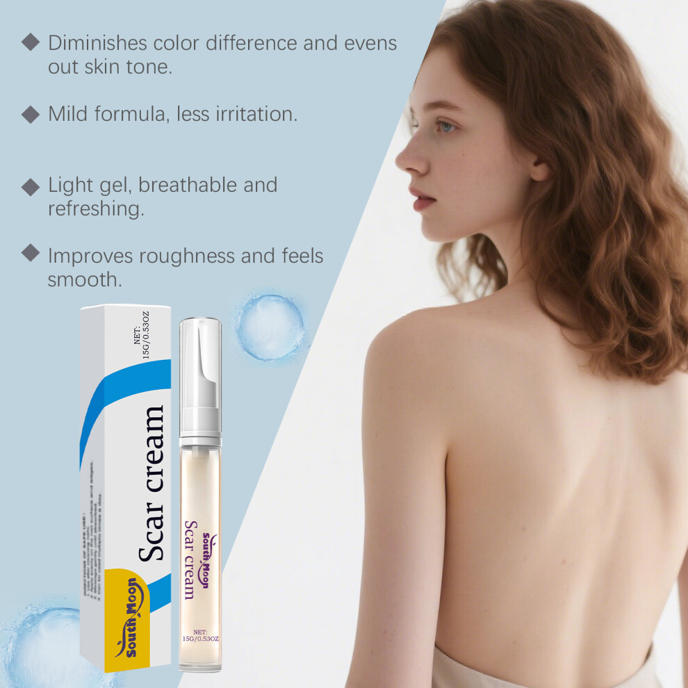SOUTH MOON Skin Care Gel Pen Gentle and Comfortable Body Skin Refreshing Gel