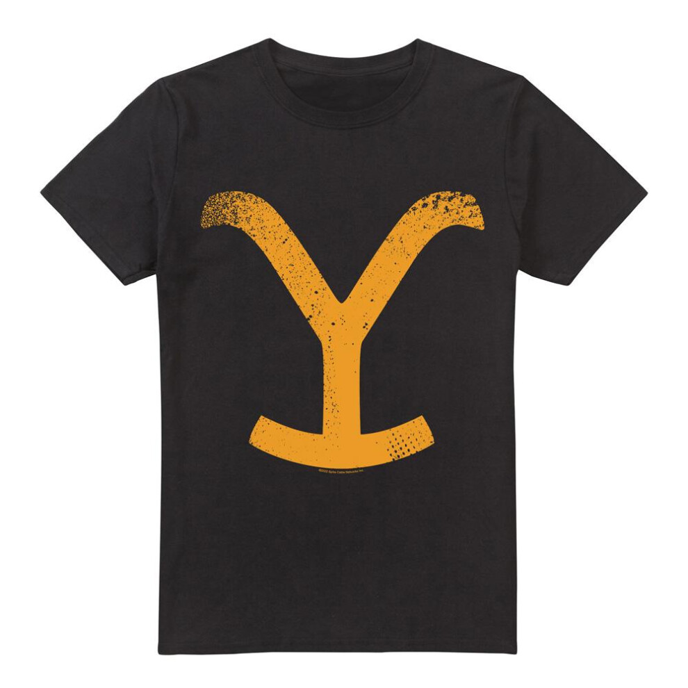 Yellowstone (5Xl, Black) Mens Large Brand T-Shirt