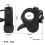New Thumb Throttle Accelerator  Lock Waterproof Accelerator Throttle Finger for  G3 Pro Electric Scooter 6
