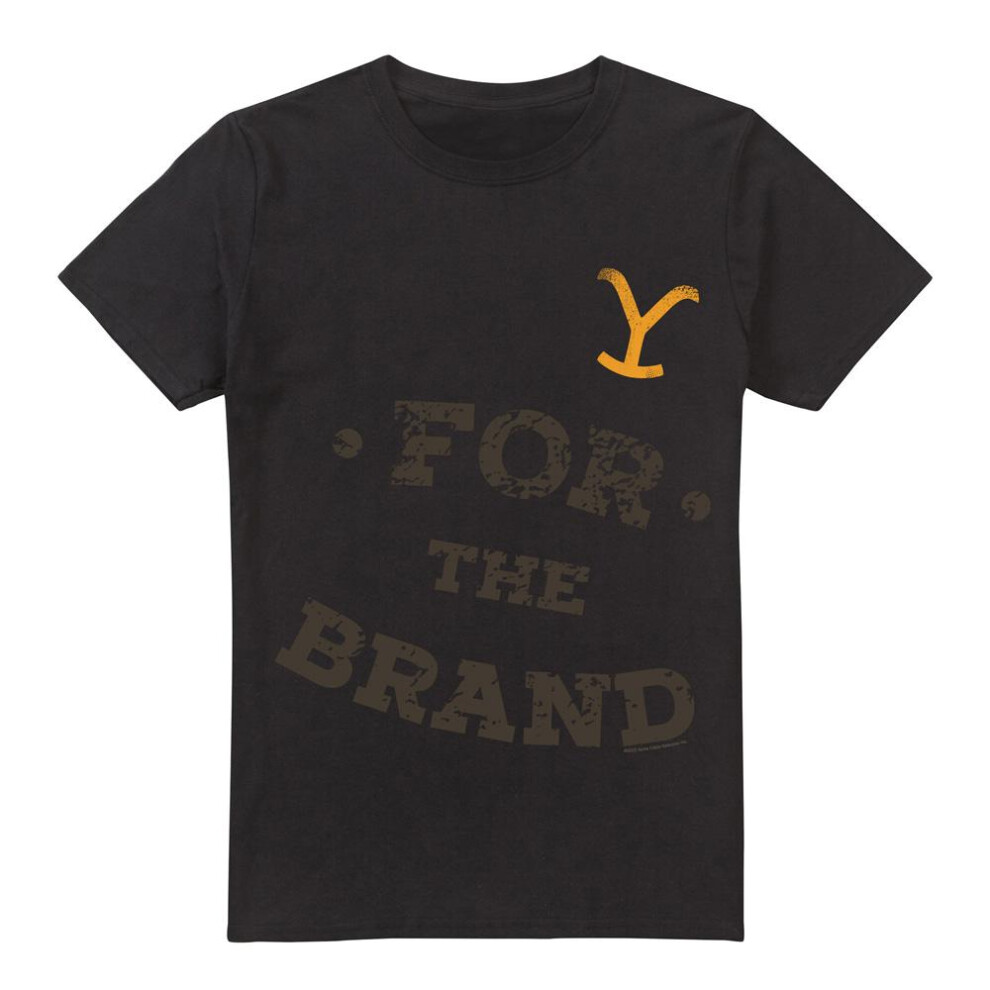 Yellowstone (3Xl, Black) Mens For The Brand T-Shirt