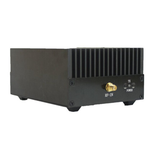 40W UHF RF Power Amplifier 400-470MHz Walkie-Talkie Range Extender Automatic Transceiver Switching 1