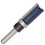3Pcs 1/4 inch Shank Flush Trim Router Bits Pattern Template Router Bit Set Woodworking Top Bearing Milling Tools 9