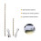For  A1/A1  Light Bamboo LED Strip 6500K 24V 3D Printer Light Strip Printer Accessories 480mm 3
