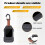 CO Concentration Detection Carbon Monoxide Sensor with Alarm Portable Temp Humidity Meter for Home Indoor Use 6